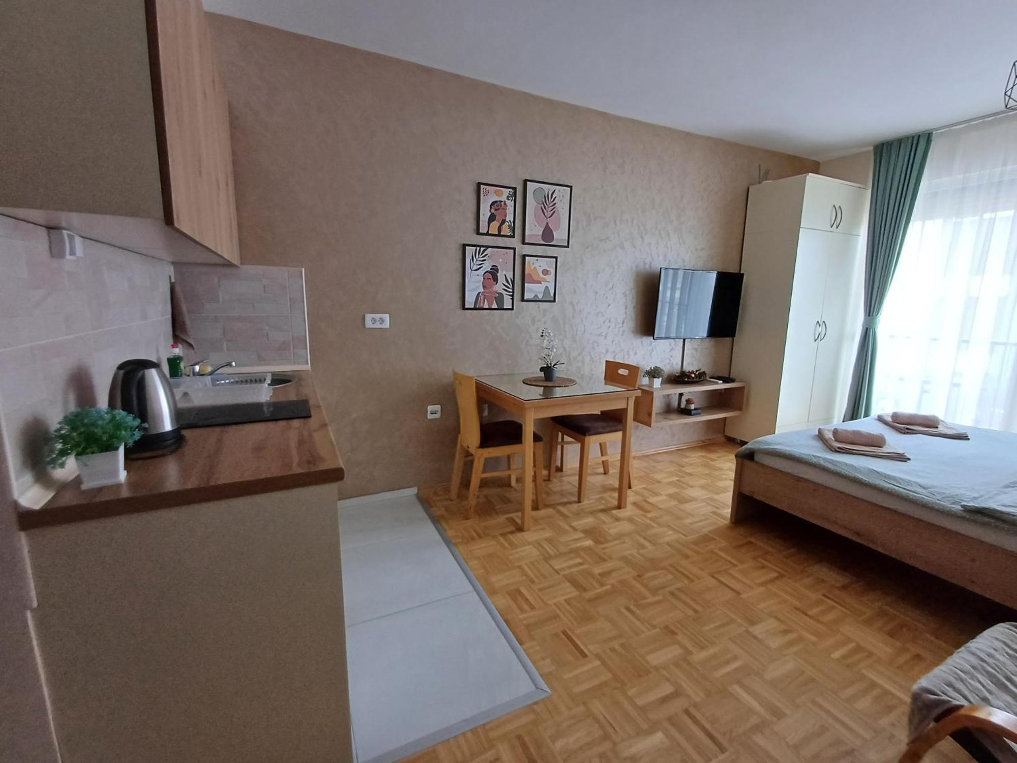 Jana Apartment Ochryda Zewnętrze zdjęcie