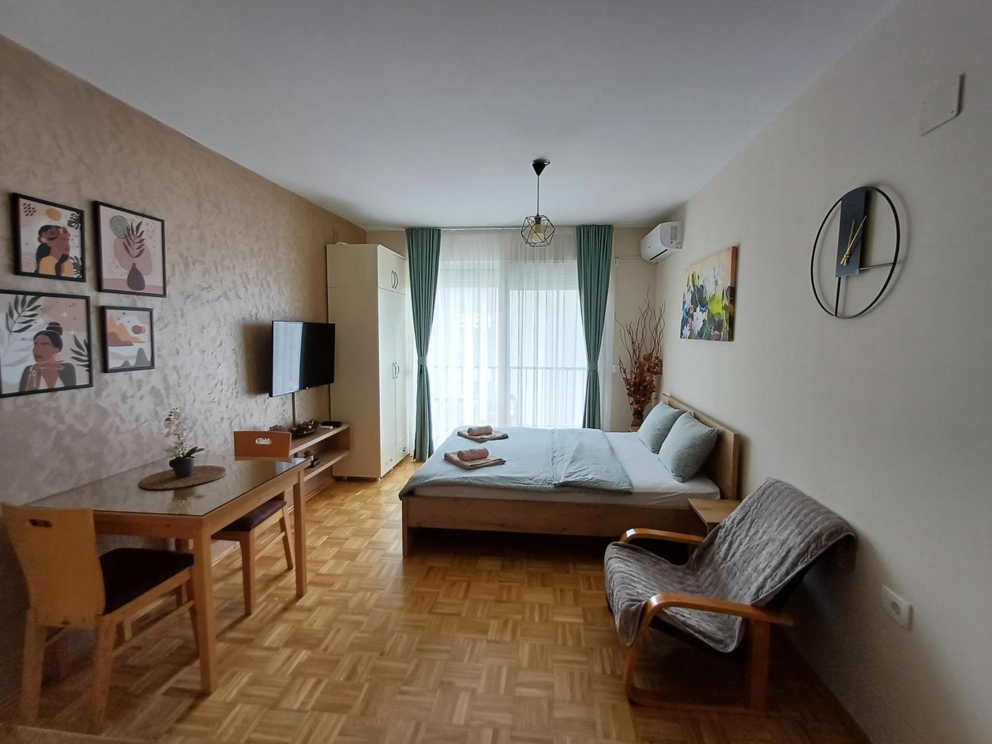 Jana Apartment Ochryda Zewnętrze zdjęcie